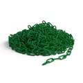 Montour Line Dark Green Plastic Chain, 2 In, 500 Ft. Long CH-CH-20-DGN-500-BX